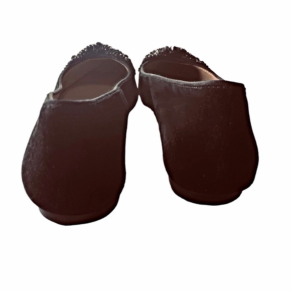 Tory Burch Vanessa Flat Soho Luxe Suede Grosgrain Shoes - Picture 8 of 10